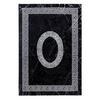 Webteppich Plus - Schwarz, Basics, Textil (140/200cm) - Novel
