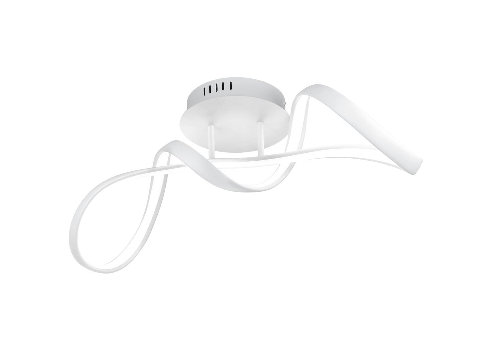 LED-Deckenleuchte R67091131 Perugia - Weiß, Design, Metall (60/22/18cm)