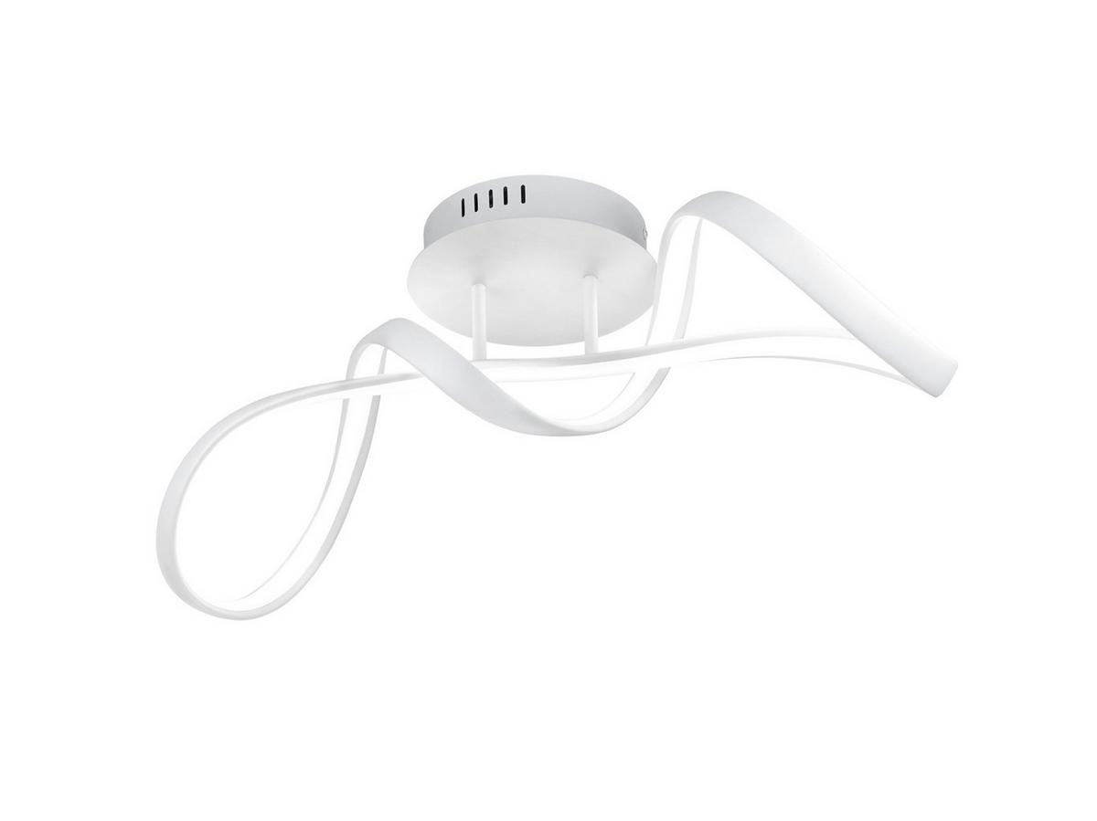 Led-deckenleuchte R67091131 Perugia - Weiß, Design, Metall (60/22/18cm)