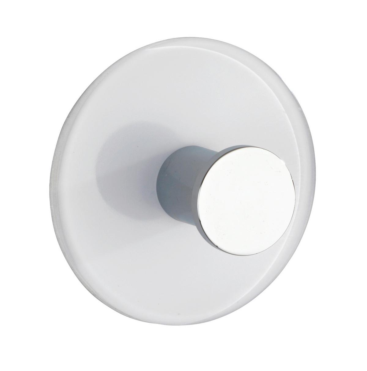 Wandhaken Tamo 23350100 - Weiß, KONVENTIONELL, Kunststoff (6cm) - Wenko