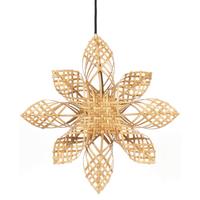 Dekostern 3845 Anna - Naturfarben, Natur, Naturmaterialien (45/45cm)