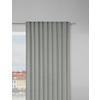 Hotový závěs Ben, 135/245cm, stříbrná - barvy stříbra, Moderní, textil (135/245cm) - Modern Living