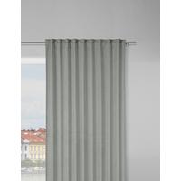 Hotový závěs Ben, 135/245cm, stříbrná - barvy stříbra, Moderní, textil (135/245cm) - Modern Living