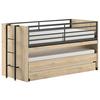 Hochbett Sam - Eichefarben, MODERN, Holzwerkstoff (90/200cm) - MID.YOU