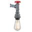 Wandleuchte Duran - Grau, MODERN, Metall (10/25/36,5cm) Wandleuchte Duran - Grau, MODERN, Metall (10/25/36,5cm)