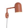 Wandleuchte Marseille 1-Flammig Terra Cotta - Terracotta, Design, Metall (33/15/33cm) - It's about Romi