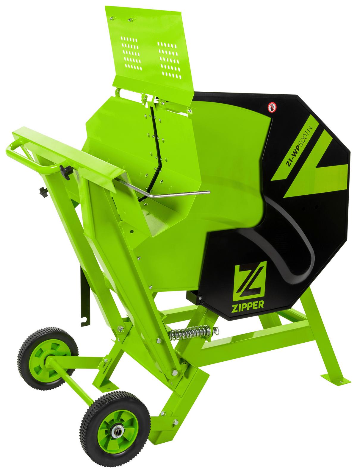 Wippsäge Zi-wp500tn Grün/schwarz - Schwarz/Grün, Basics, Metall (74/91,5/101,5cm) - Zipper