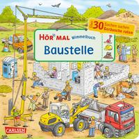 Sounbuch Baustelle ab 30 Monaten - Multicolor, Basics, Papier (18/18/1,8cm) - Carlsen