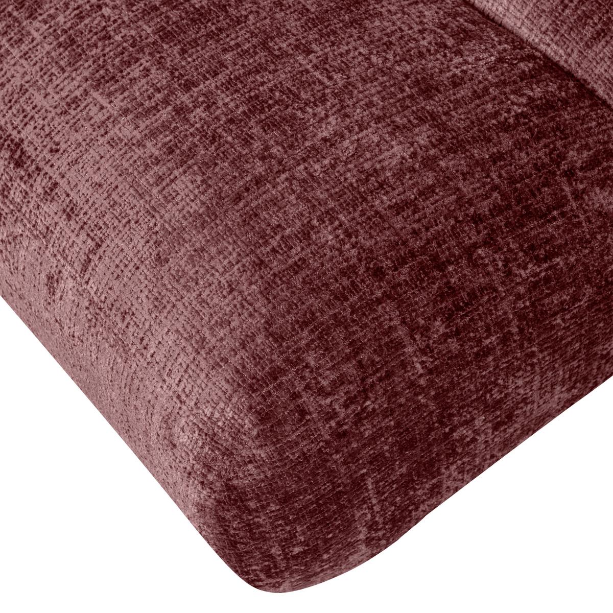 Sessel Observe Aubergine B: 75 Cm - Aubergine/Schwarz, Design, Textil (75/82/96cm) - Livetastic