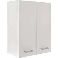 Faliszekrény Fiola - fehér, Konventionell, faalapú anyag (50/60/21,6cm)
