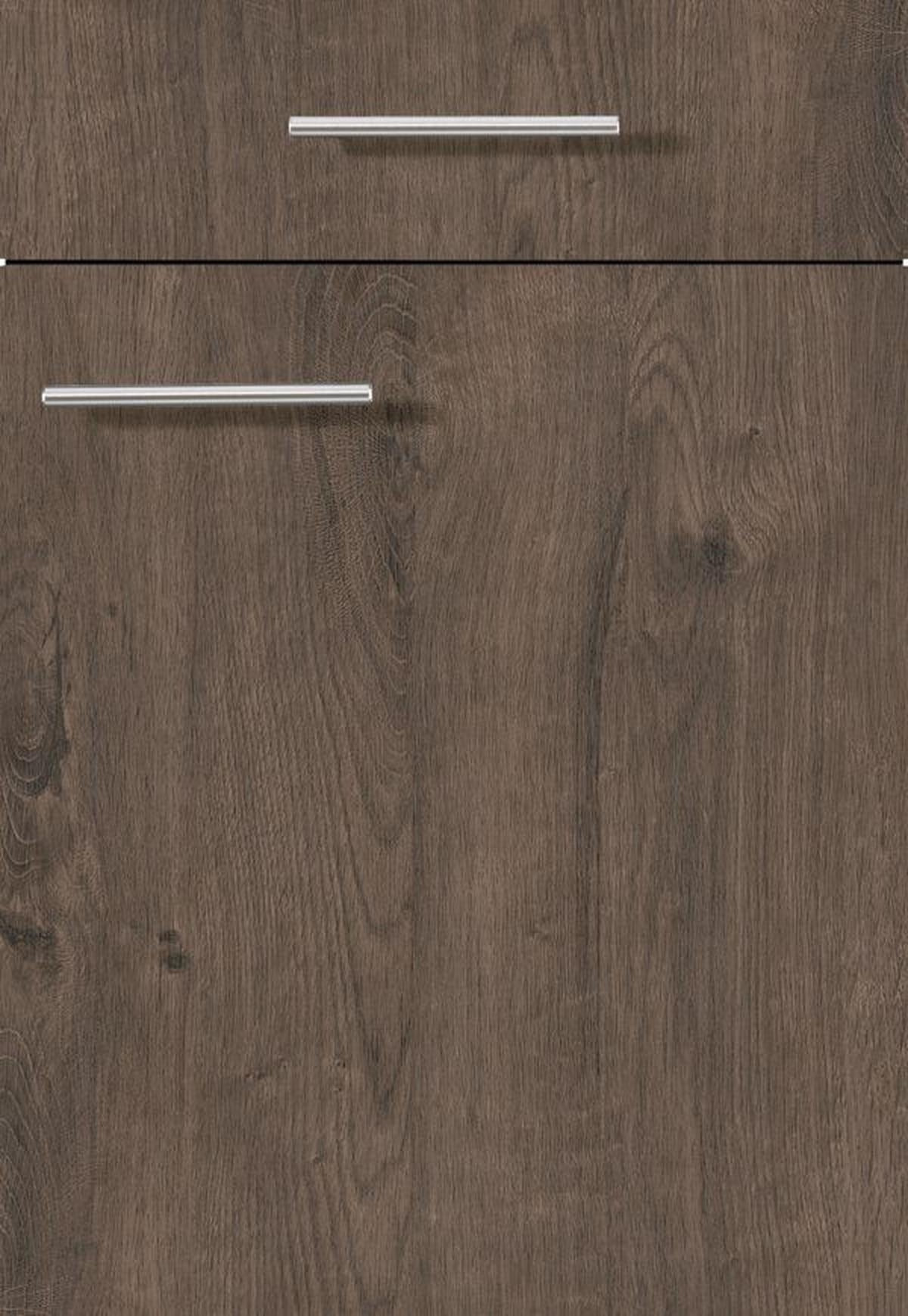 Frontfarbe Ip2200 Oregon Eiche-Nb. - Eiche dunkel, MODERN, Holzwerkstoff - Impuls