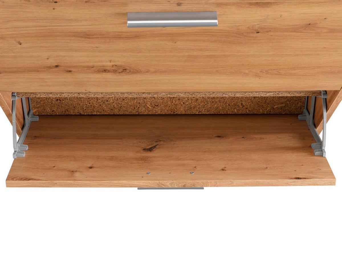 Schuhkipper Bill Naturfarben B: 75 Cm - Naturfarben, Design, Holzwerkstoff (75/83/21cm) - MID.YOU