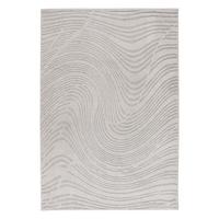 FLACHWEBETEPPICH Silber, BxL: ca. 160x230 cm - Silberfarben, Basics, Textil (160/230cm) - Kayoom