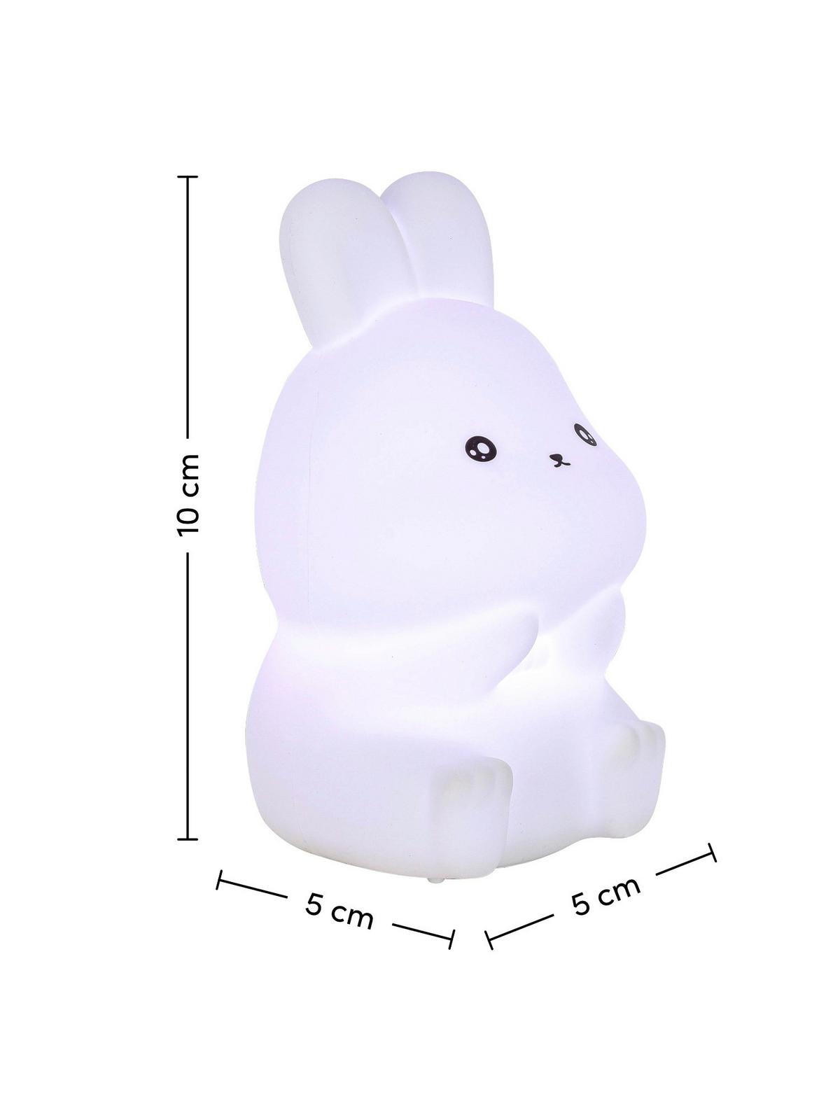 DEKORAČNÍ LED SVÍTIDLO HOSI - bílá, Moderní, plast (5/5/10cm) - Mömax