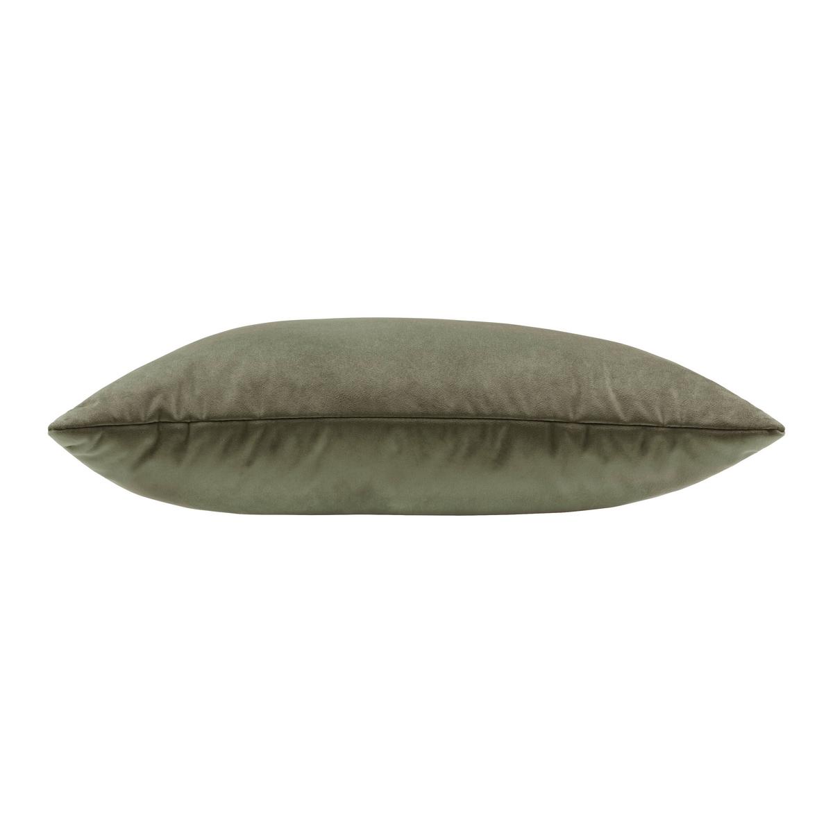 Vankúš na sedačku TRENDY, olivovozelená, cca.55x55 cm - olivovozelená, Modern, textil (55/55cm) - Premium Living