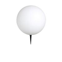AUSSENSTEHLEUCHTE 31776 TOULA - Schwarz/Weiß, Design, Kunststoff (40/56cm) - Globo