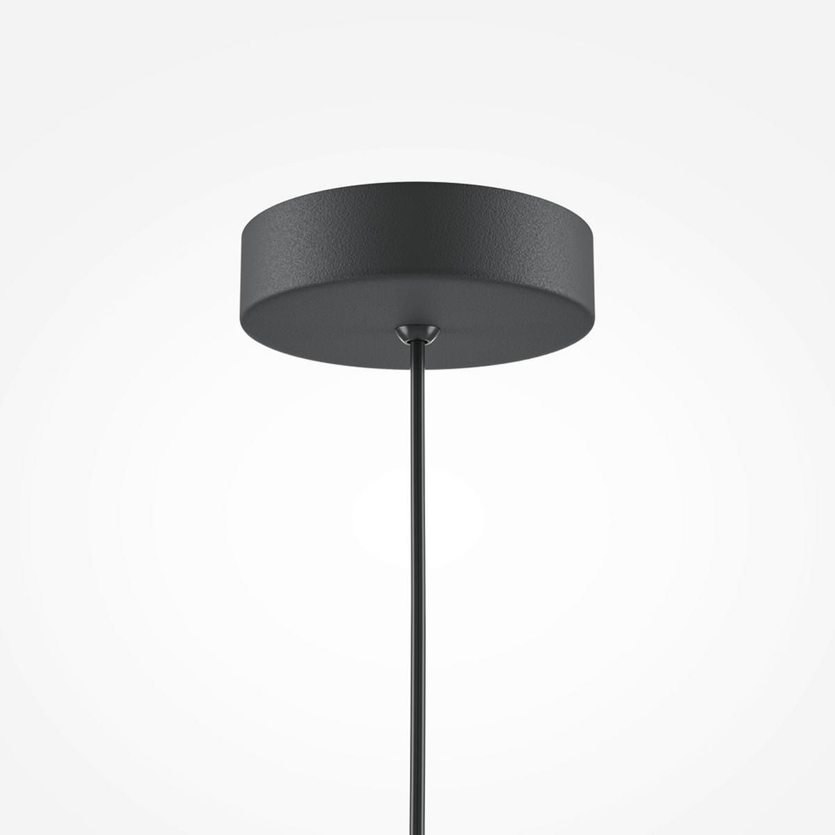 Pendelleuchte Basic Colors - Schwarz, MODERN, Metall (15,5/35/38cm) - MAYTONI