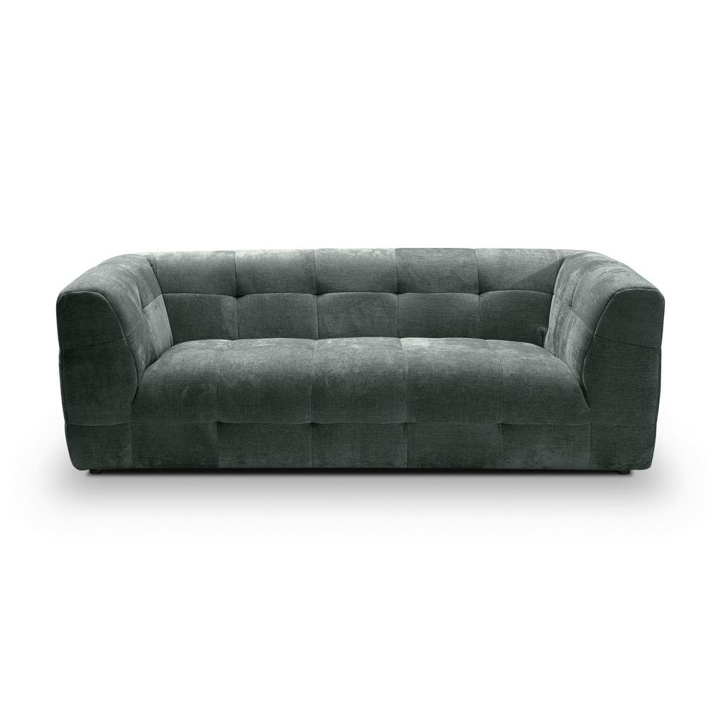 3-SITZER-SOFA Tenso Petrol B: 217cm