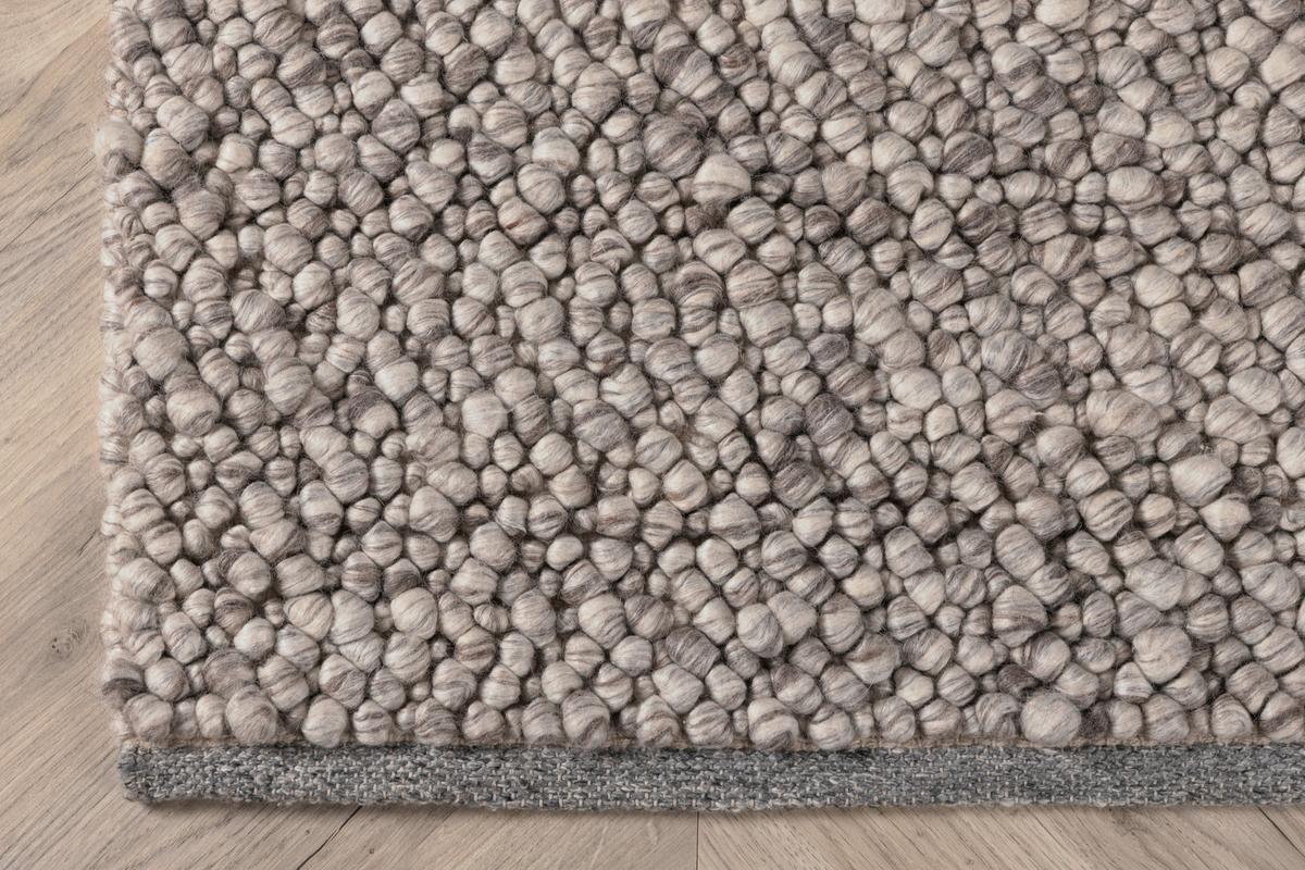Hochflorteppich Jajru - Hellgrau, LIFESTYLE, Textil (200/300cm) - P & B