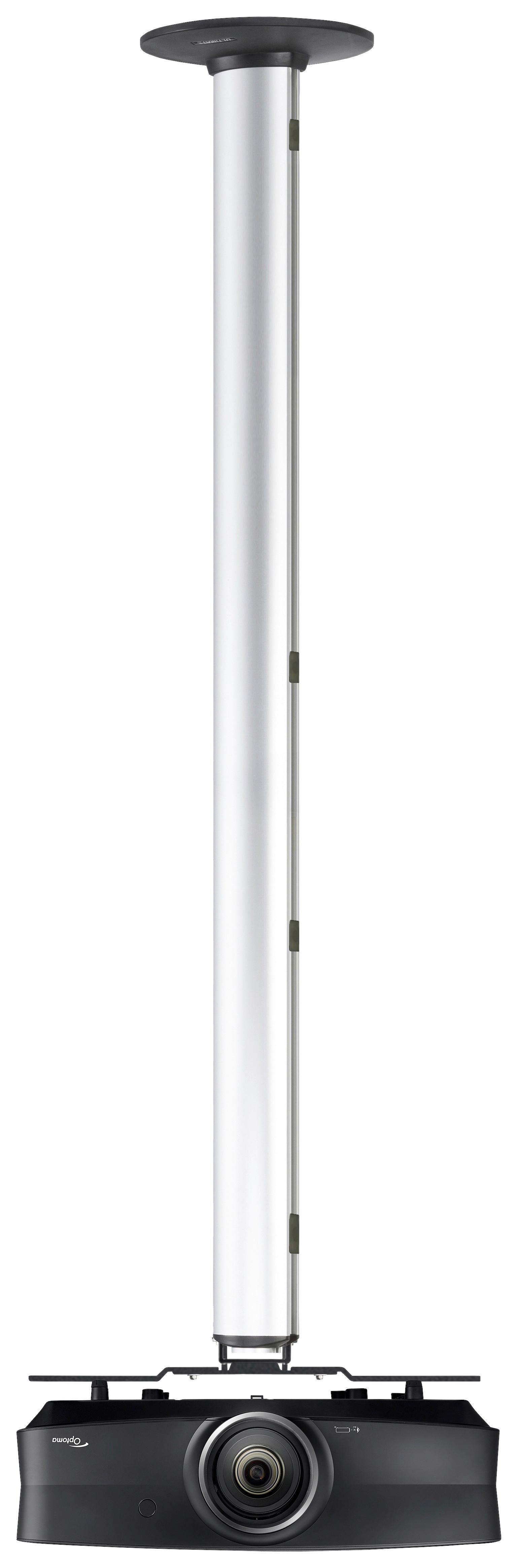 TV- Wandhalterung Cpm Silberfarben B: 62 cm - Silberfarben, MODERN, Metall (62/220/19cm) - MID.YOU