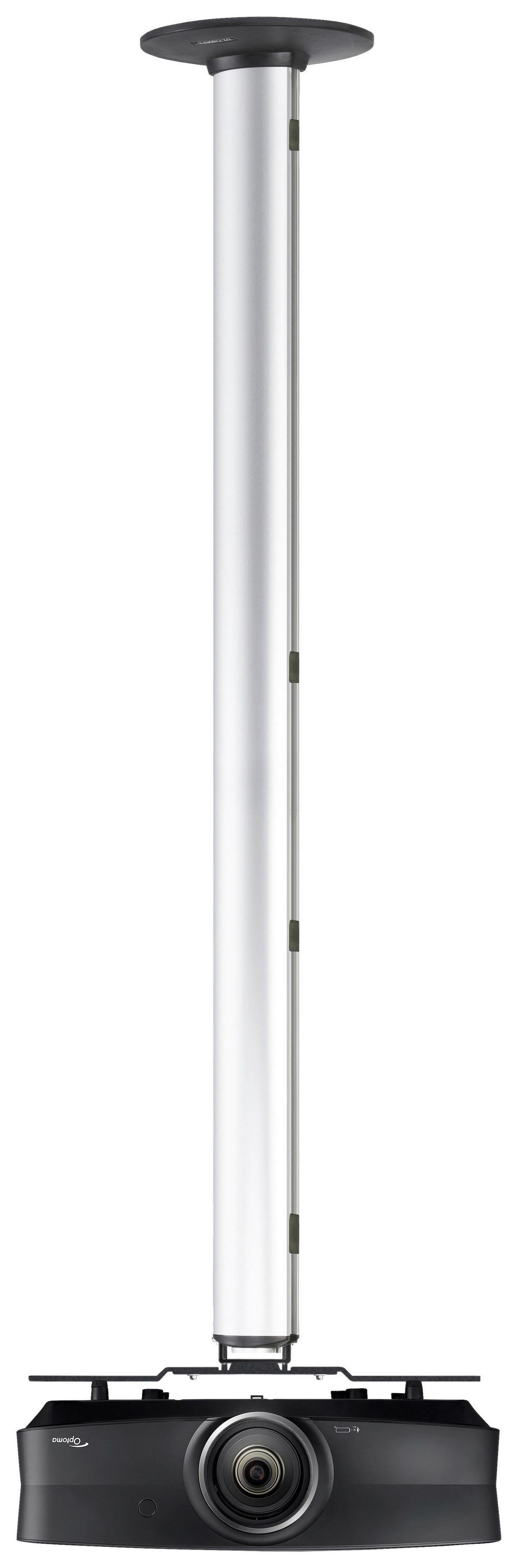 Tv- Wandhalterung Cpm Silberfarben B: 62 Cm - Silberfarben, MODERN, Metall (62/220/19cm) - MID.YOU