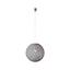 Závesná Lampa Sophia, Ø 40cm, 60 Watt - sivá, Štýlový, textil (40cm) - Mömax modern living Závesná Lampa Sophia, Ø 40cm, 60 Watt - sivá, Štýlový, textil (40cm) - Mömax modern living