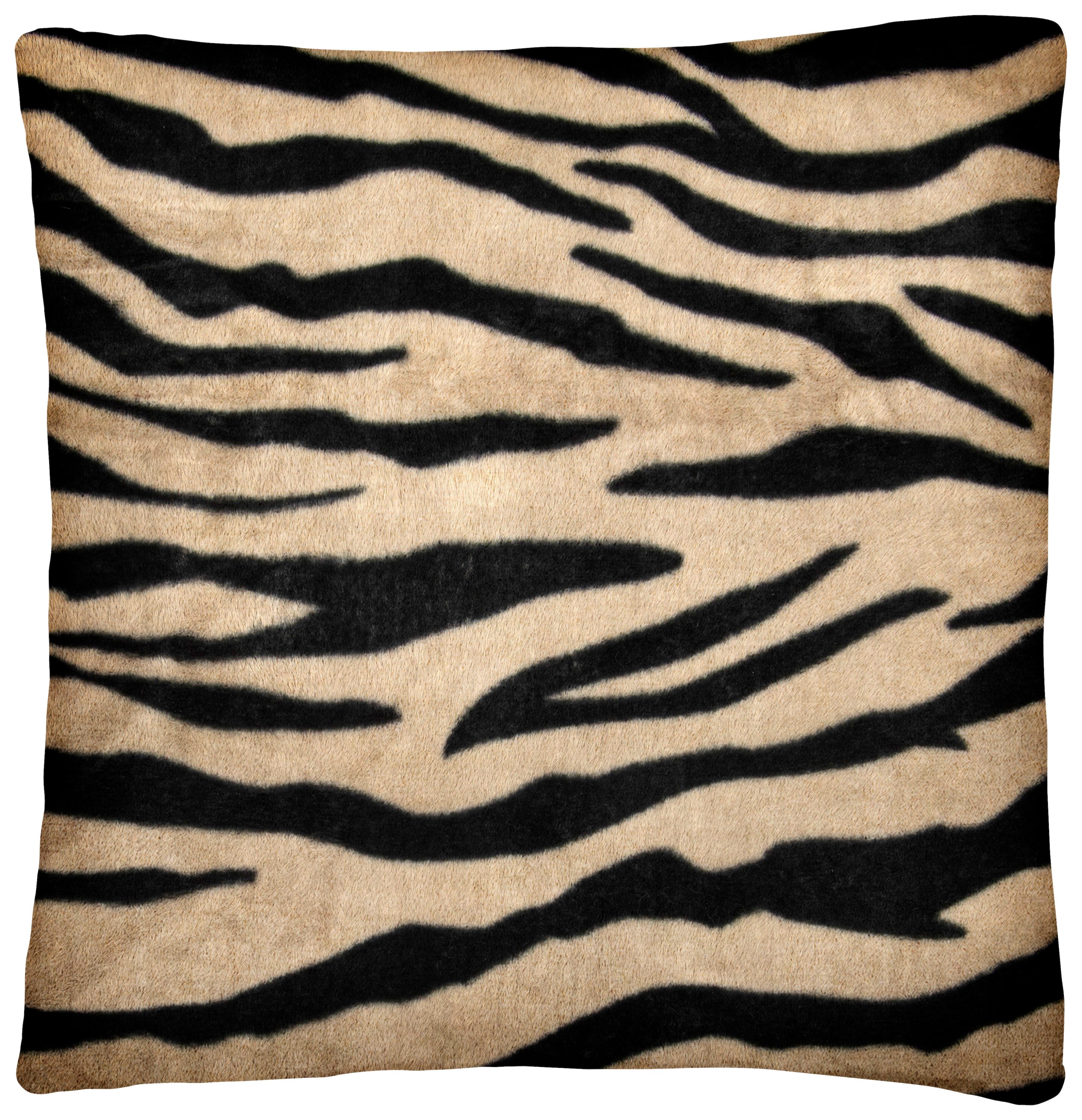 ZIERKISSEN ASIMA - Creme/Schwarz, ROMANTIK / LANDHAUS, Textil (45/45cm) - James Wood