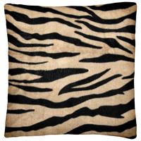 ZIERKISSEN ASIMA - Creme/Schwarz, ROMANTIK / LANDHAUS, Textil (45/45cm) - James Wood