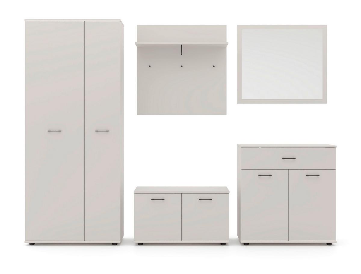 Šatna Greta, kašmír - kašmírová, Konvenční, kompozitní dřevo (220/191/35cm)