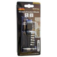 Winkelschrauber-bitsatz 8--Teilig. Aus Stahl - KONVENTIONELL, Metall