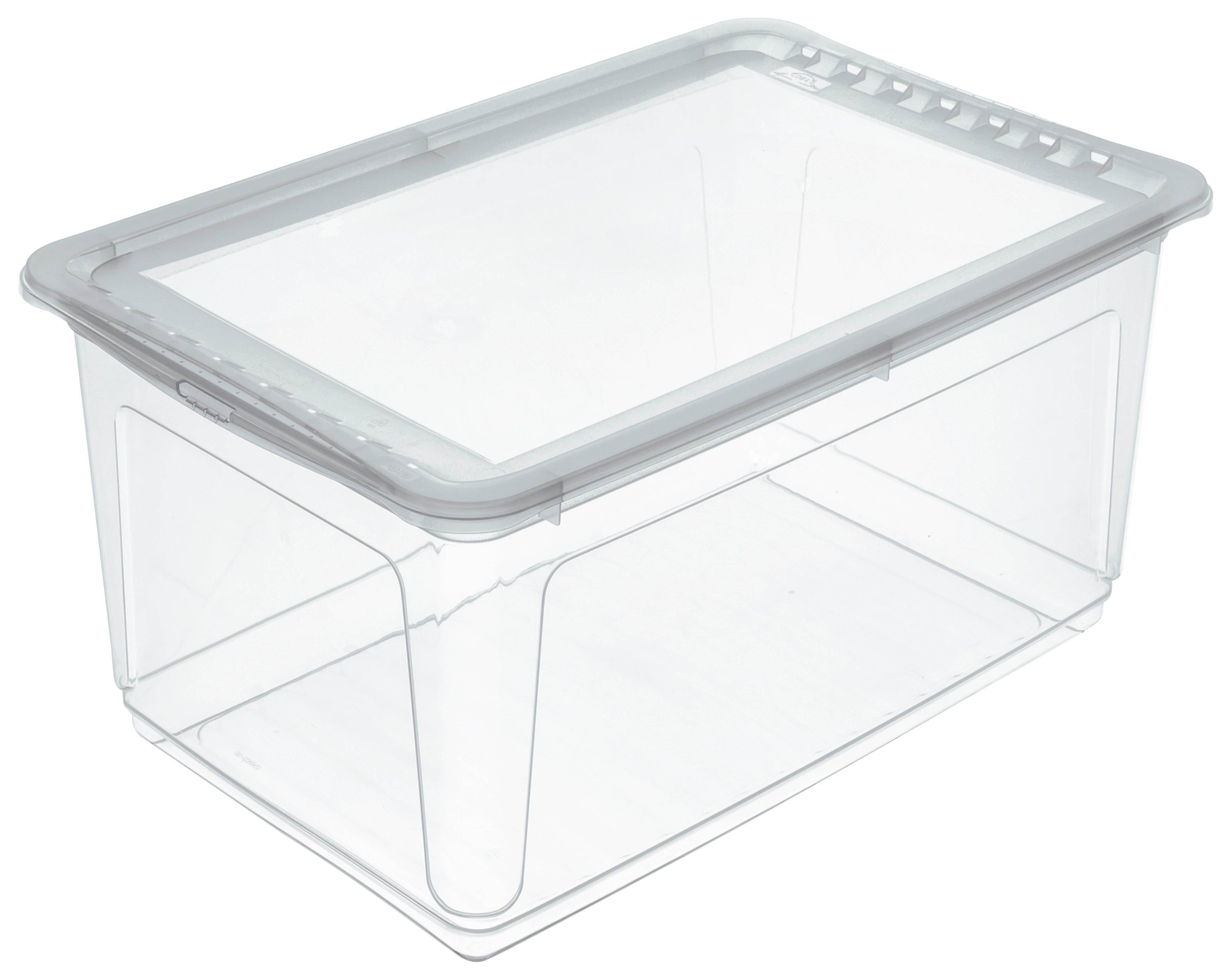 Aufbewahrungsbox mit Deckel 43 L
