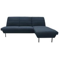 Ecksofa Looks Ix - Schwarz/Dunkelblau, Design, Textil (214/168cm) - LOOKS by W.Joop