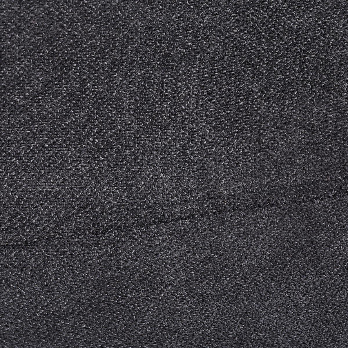 4er Stuhl-Set Lola Bezug: Mikrofaser Schwarz 4er-Set - Schwarz, Basics, Textil/Metall (43/85/54cm) - P & B