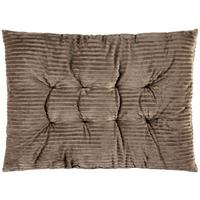 Bodenkissen Sina - Taupe, MODERN, Textil (70/100cm) - Luca Bessoni