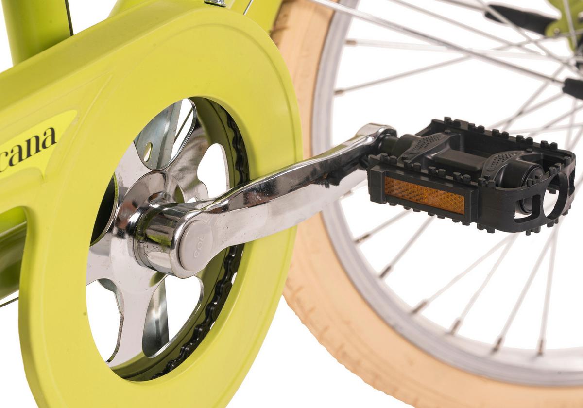 Dacapo Kinderfahrrad 20" 308k - Grün, Basics, Metall (25/140/60cm)