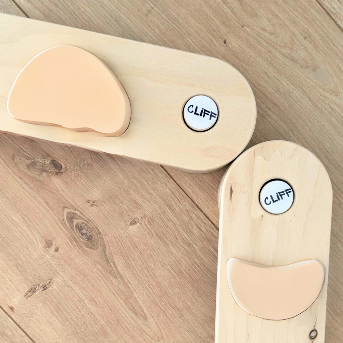 Balanceboard, natur Länge ca 3 Meter - Birkefarben, Basics, Holz (300cm)