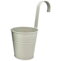 Obal na kvetináč ZANA - svetlosivá, kov (11/11,5cm) - Mömax