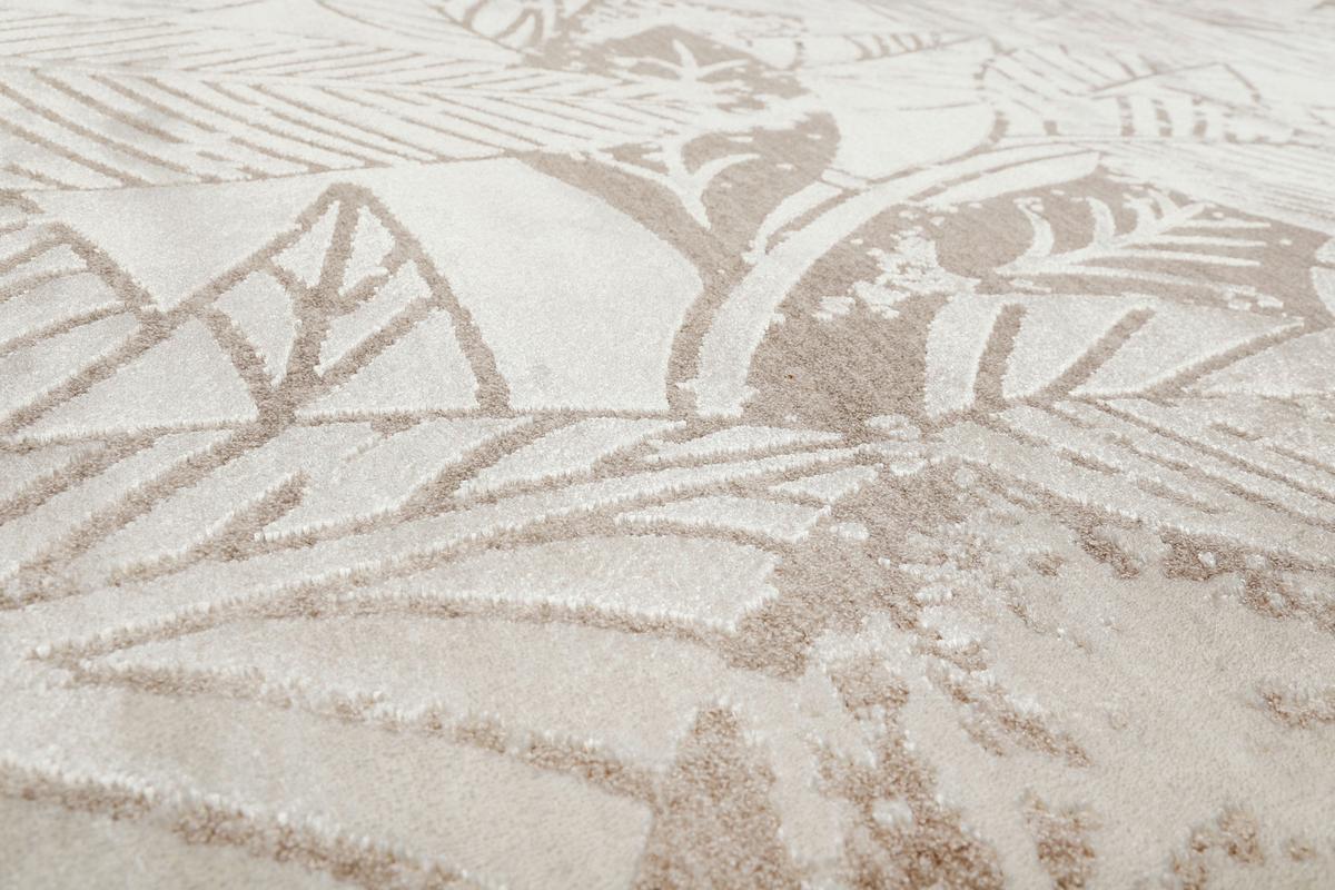 Webteppich Beige, Bxl: Ca. 120x170 Cm - Beige, Design, Textil (120/170cm) - Esprit