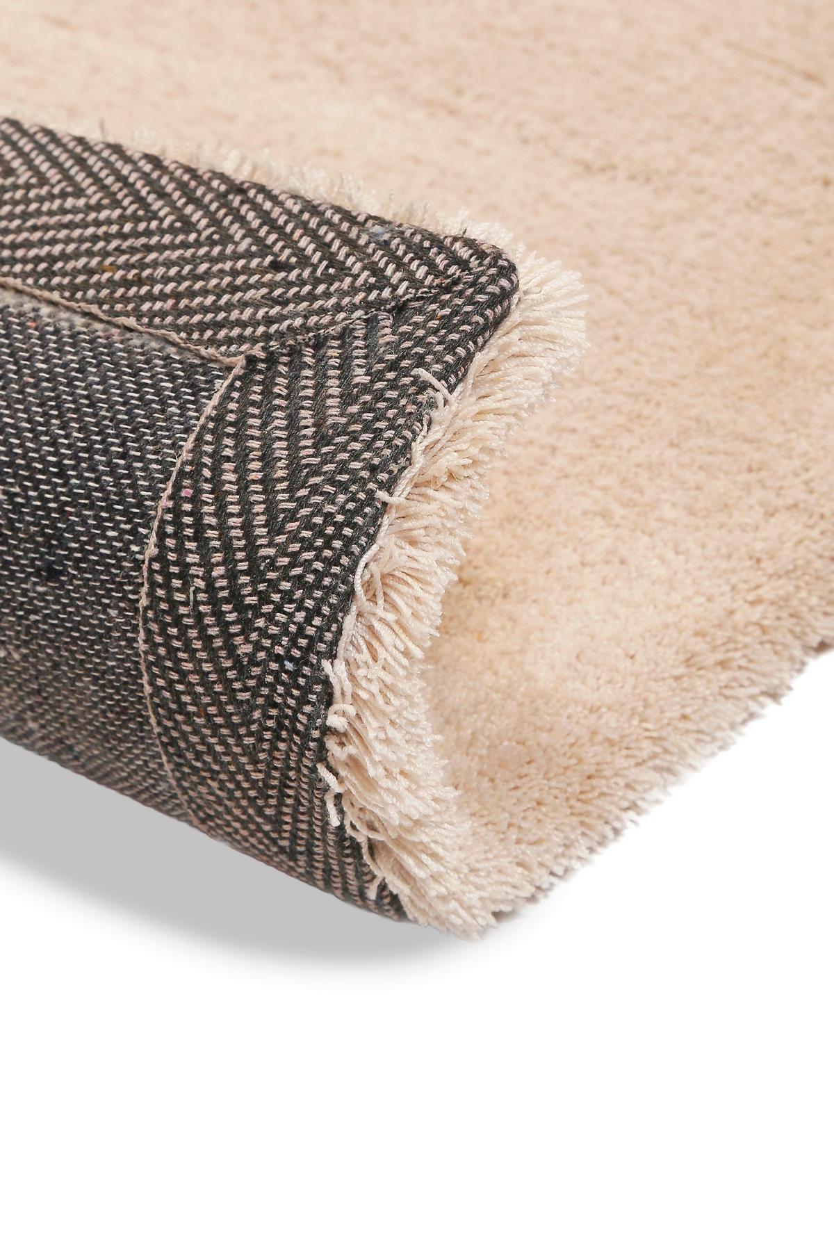 Hochflorteppich Vanessa - Beige, Design, Textil (70/140cm) - WECON HOME BASIC