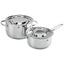 KOCHTOPFSET GALA PLUS, 6-tlg. Set - Silberfarben, KONVENTIONELL, Metall - WMF KOCHTOPFSET GALA PLUS, 6-tlg. Set - Silberfarben, KONVENTIONELL, Metall - WMF