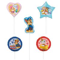 LUFTBALLON MINI-FOLIENBALLON "PAW PATROL" - Trend, Kunststoff (18-23cm)