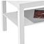 Konferenční Stolek Light - bílá, Moderní, kompozitní dřevo (90/45/55cm) Konferenční Stolek Light - bílá, Moderní, kompozitní dřevo (90/45/55cm)