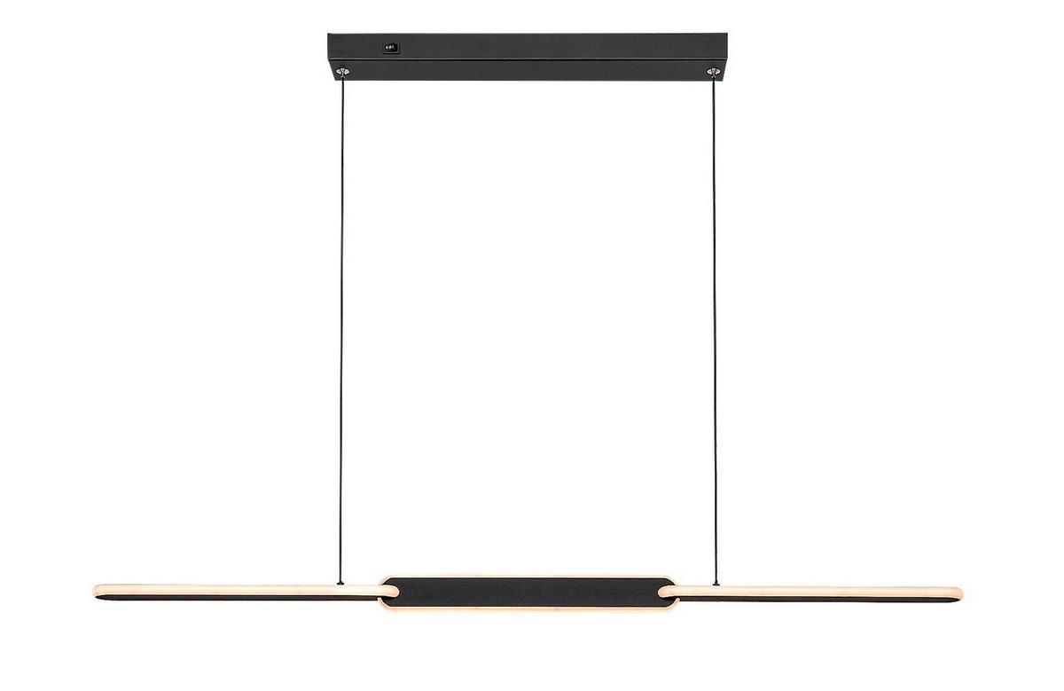 ZÁVĚSNÉ SVÍTIDLO SINDRI - bílá/černá, Design, kov/plast (108/120cm)