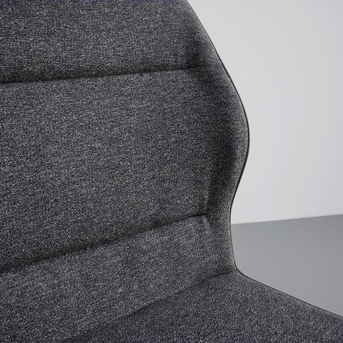 Lavica Eva tmavosivá - čierna/tmavosivá, Modern, kov/drevo (139/92,5/60,5cm) - Bessagi Home