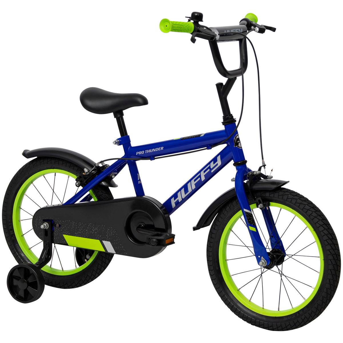 Kinderfahrrad Pro Thunder Blau, 16 Zoll - Blau, Basics, Metall (56/83,5/108,5cm)