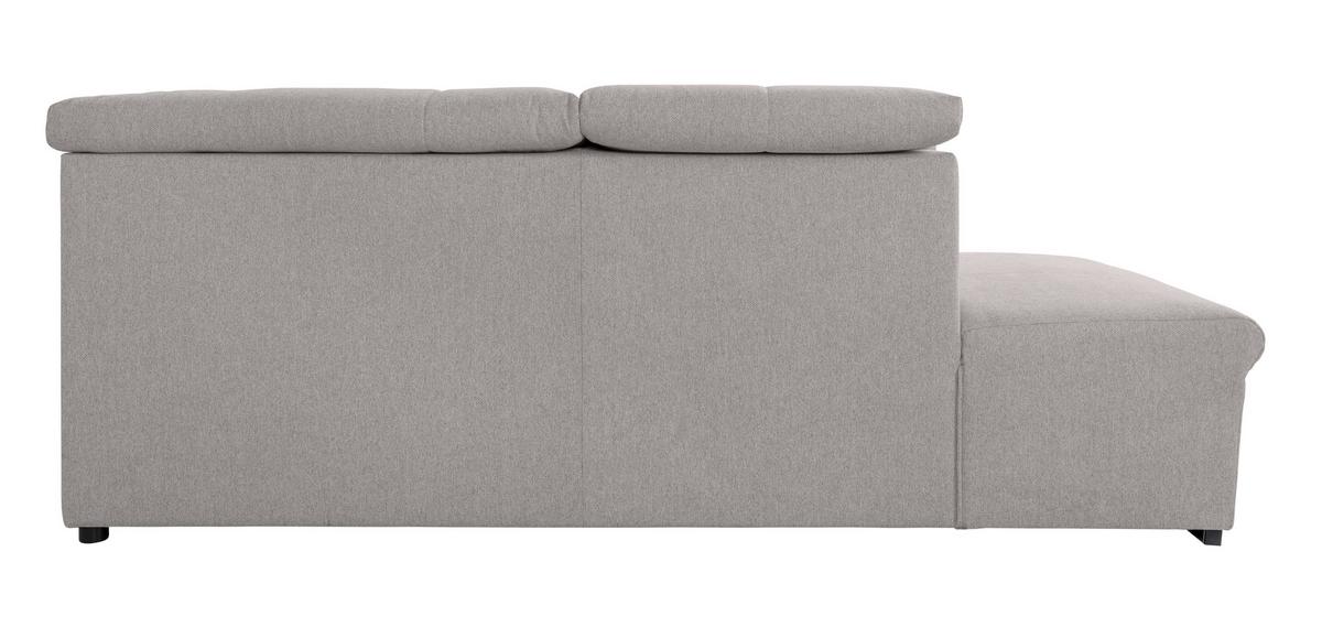 Wohnlandschaft Ramzes Hellgrau U: 215x328x173 cm - Hellgrau/Grau, Design, Textil (215/328/173cm) - MID.YOU