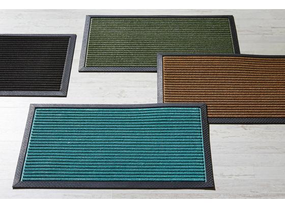 Rohožka Ingo 1 - hnedá/čierna, Moderný, plast (40/60cm) - Mömax modern living Rohožka Ingo 1 - hnedá/čierna, Moderný, plast (40/60cm) - Mömax modern living