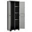 Kunststoffschrank Gear Utility 68/182/39 cm - Dunkelgrau/Hellgrau, Basics, Kunststoff (68/182/39cm) - Keter Kunststoffschrank Gear Utility 68/182/39 cm - Dunkelgrau/Hellgrau, Basics, Kunststoff (68/182/39cm) - Keter