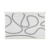 Plissee Free Move Weiß, Taupe B: 60 Cm - Taupe/Weiß, Design, Textil (60/130cm) - Homeware