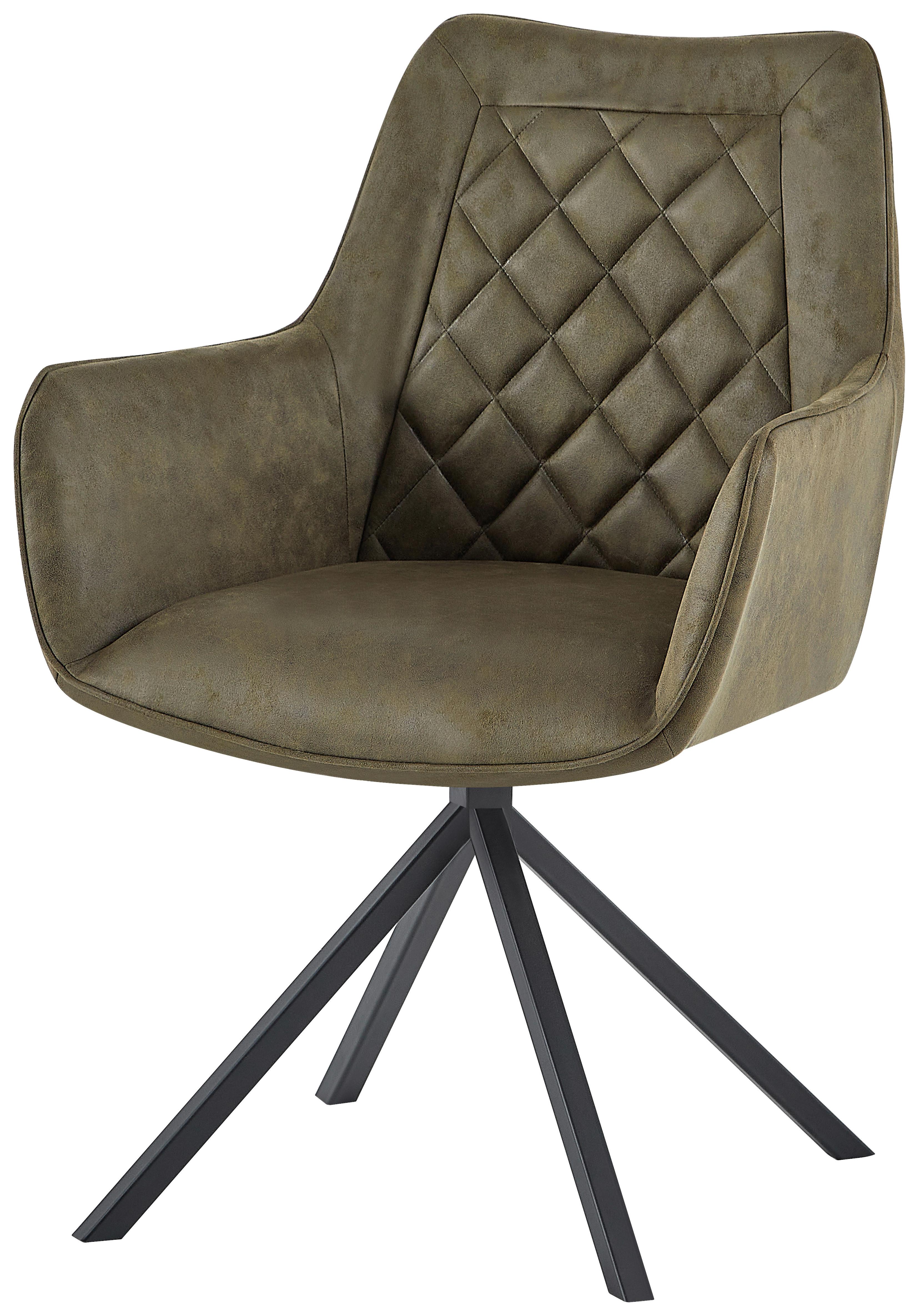 Armlehnstuhl Aeron Grün B: 62 cm - Design (62/89/59.5cm) - Kayoom